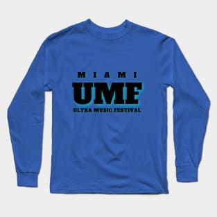 Ultra Music Festival Miami Long Sleeve T-Shirt